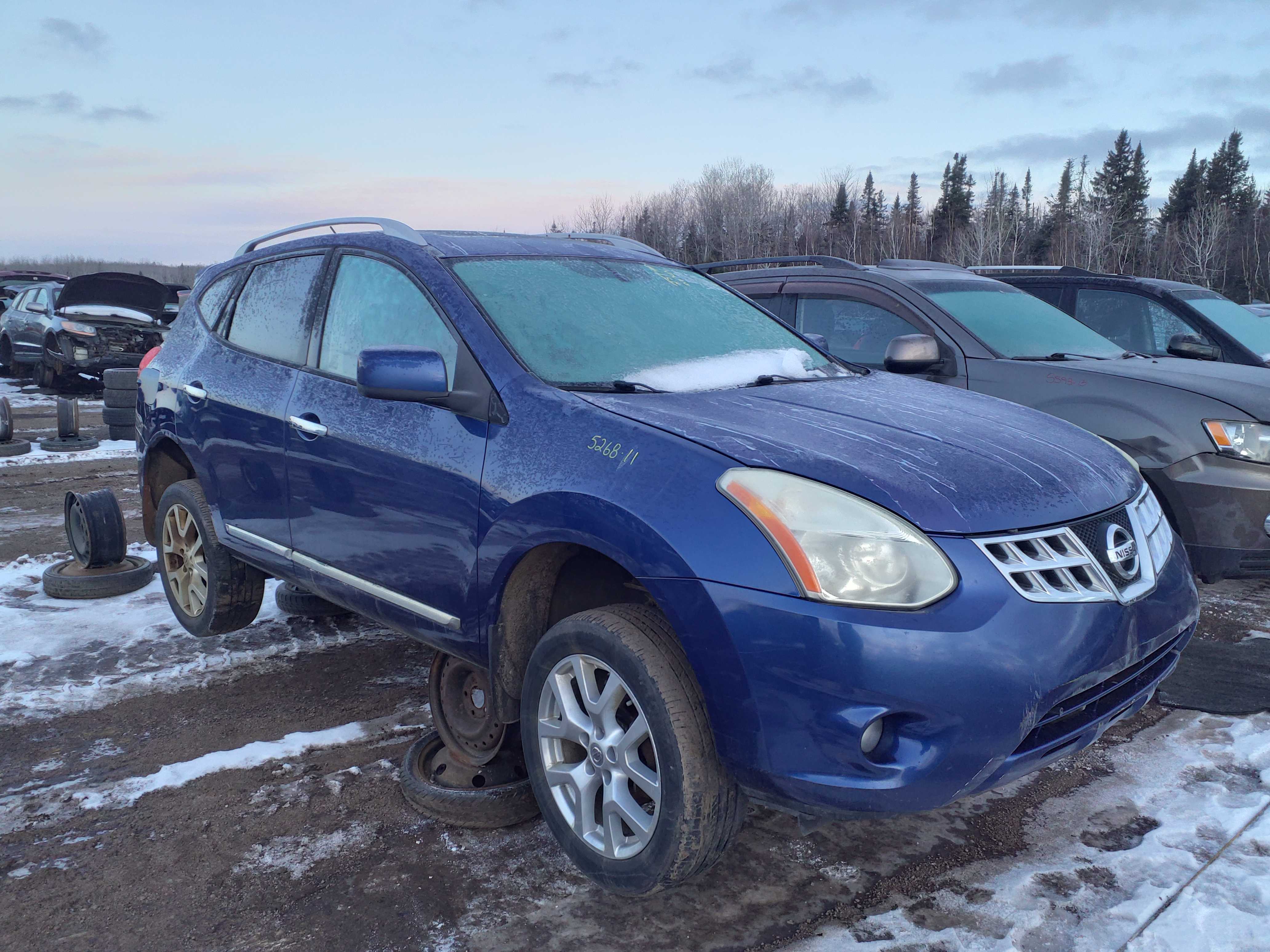 NISSAN ROGUE 2011
