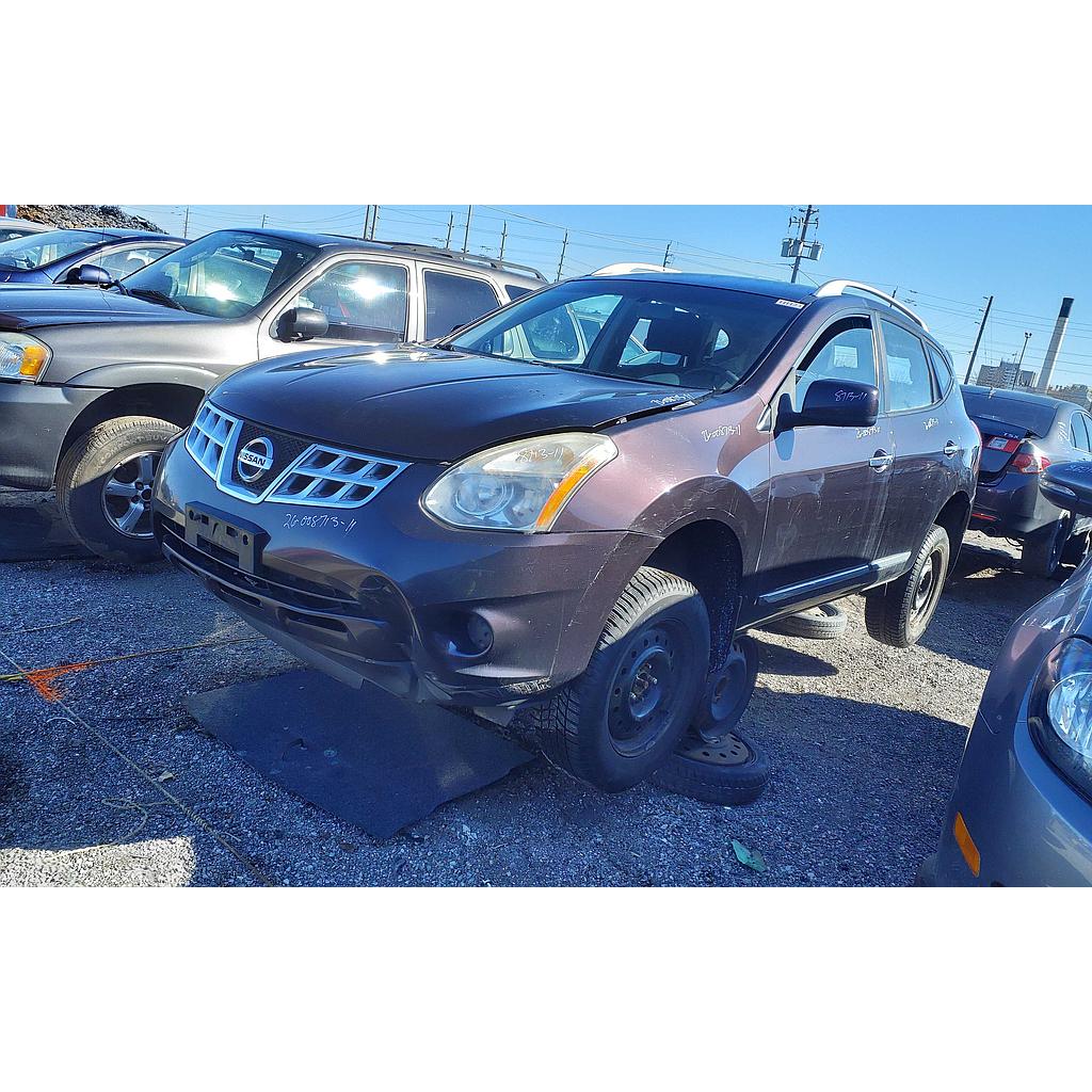 NISSAN ROGUE 2011
