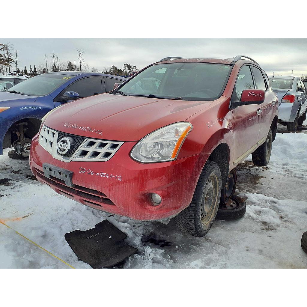 NISSAN ROGUE 2012