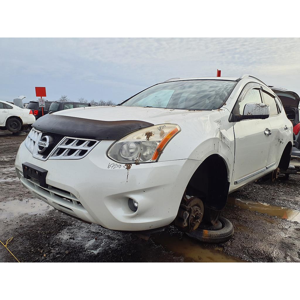 NISSAN ROGUE 2012