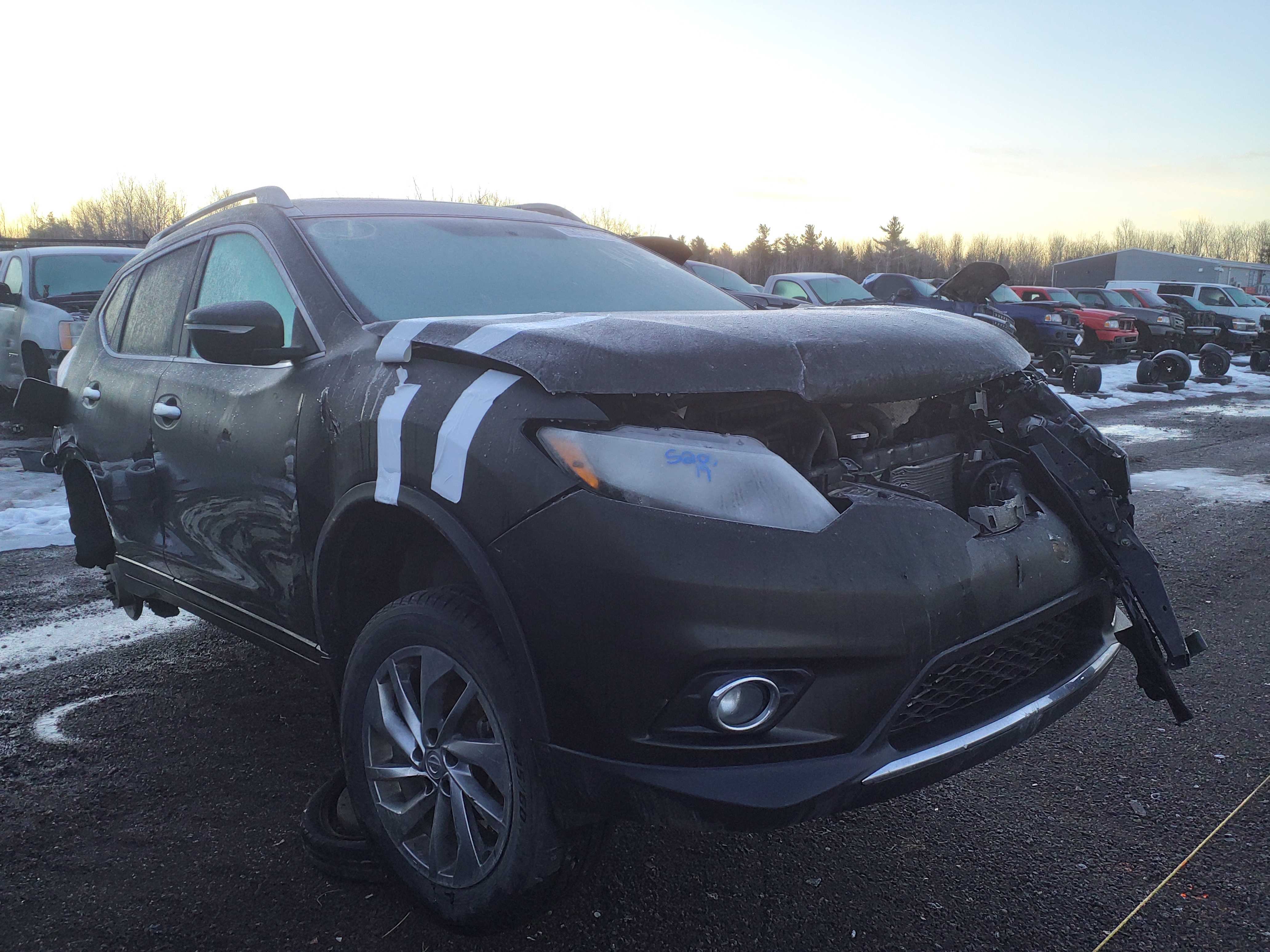 NISSAN ROGUE 2014