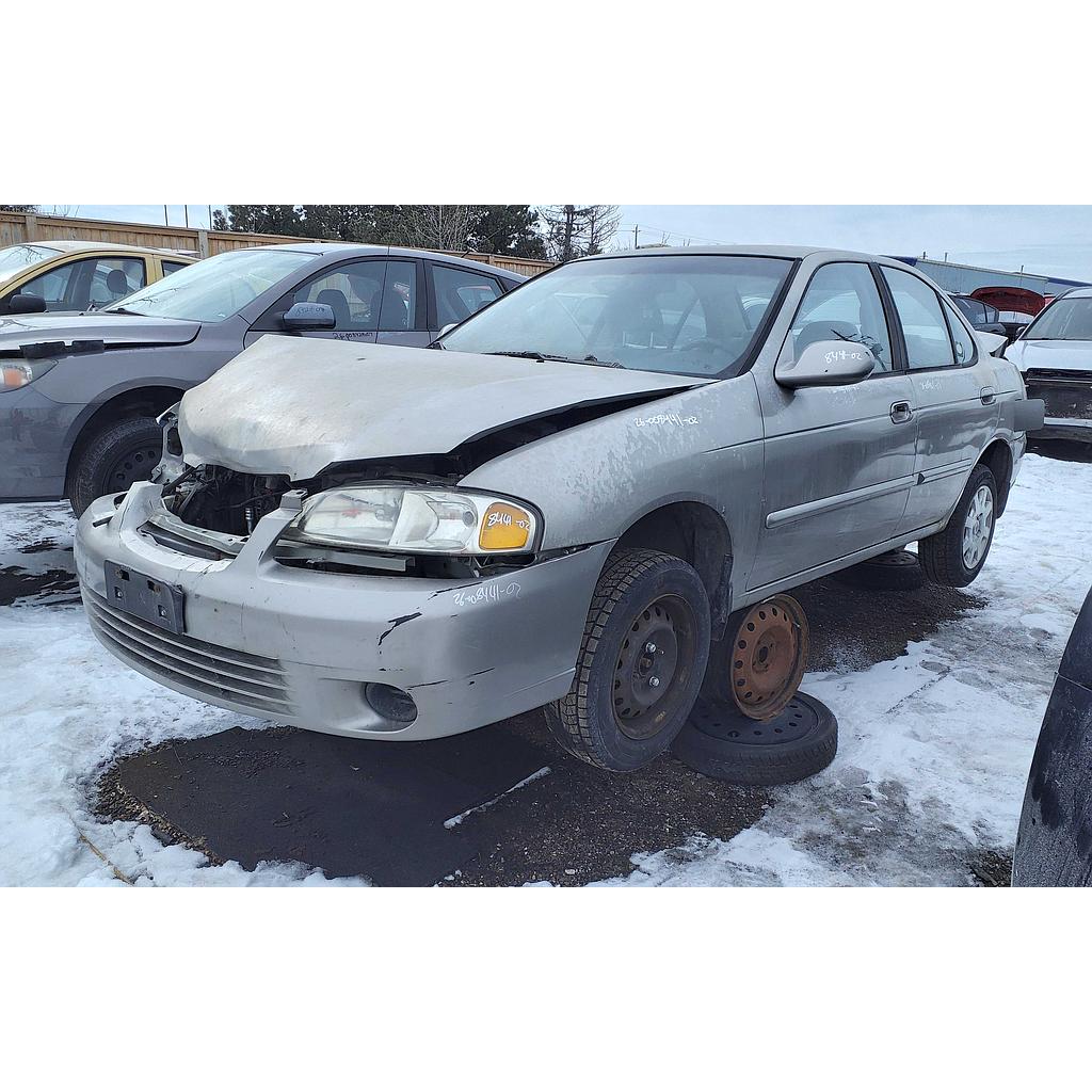 NISSAN SENTRA 2002