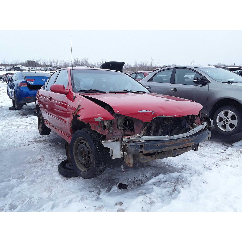 NISSAN SENTRA 2002