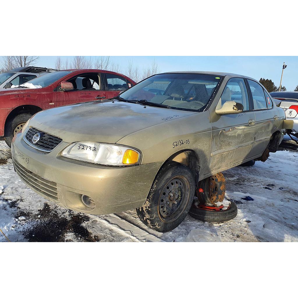 NISSAN SENTRA 2003