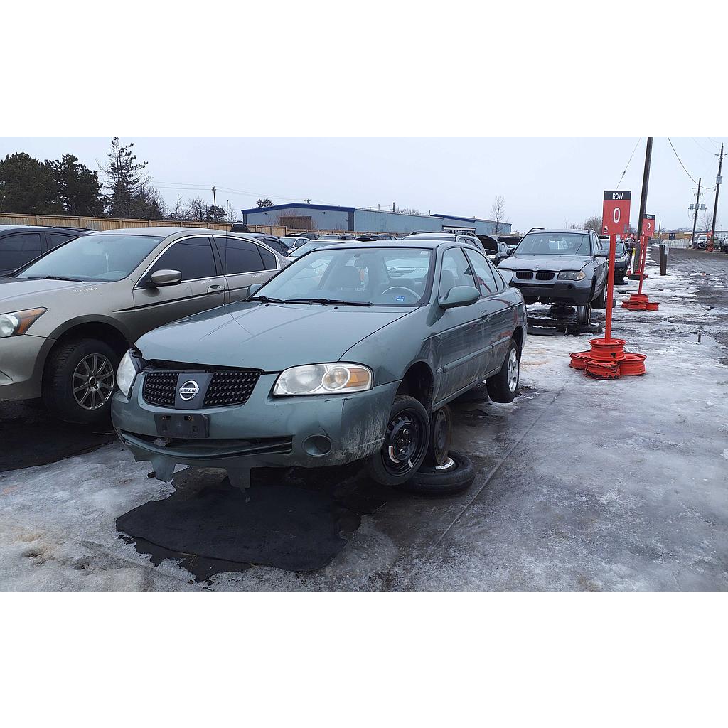 NISSAN SENTRA 2006
