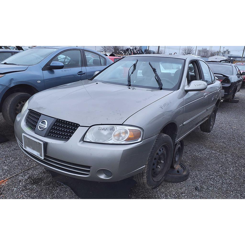 NISSAN SENTRA 2006