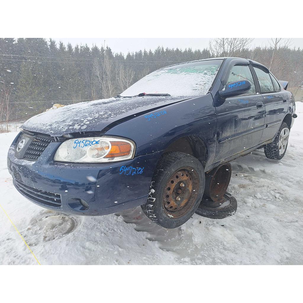 NISSAN SENTRA 2006