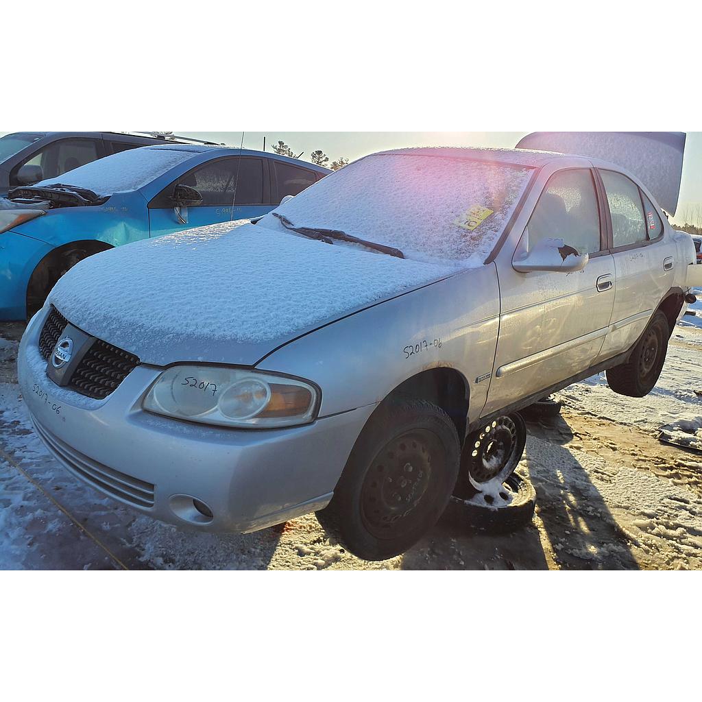 NISSAN SENTRA 2006