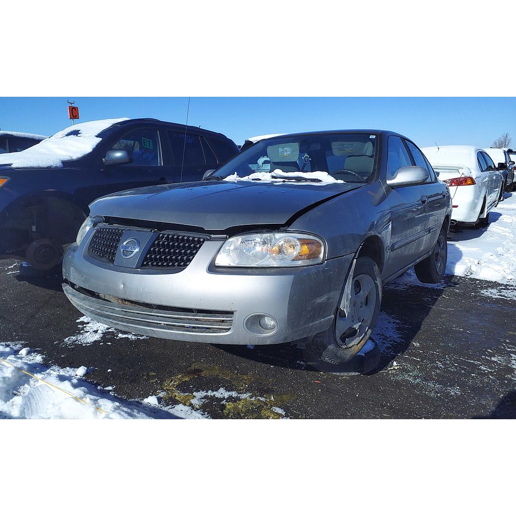 NISSAN SENTRA 2006