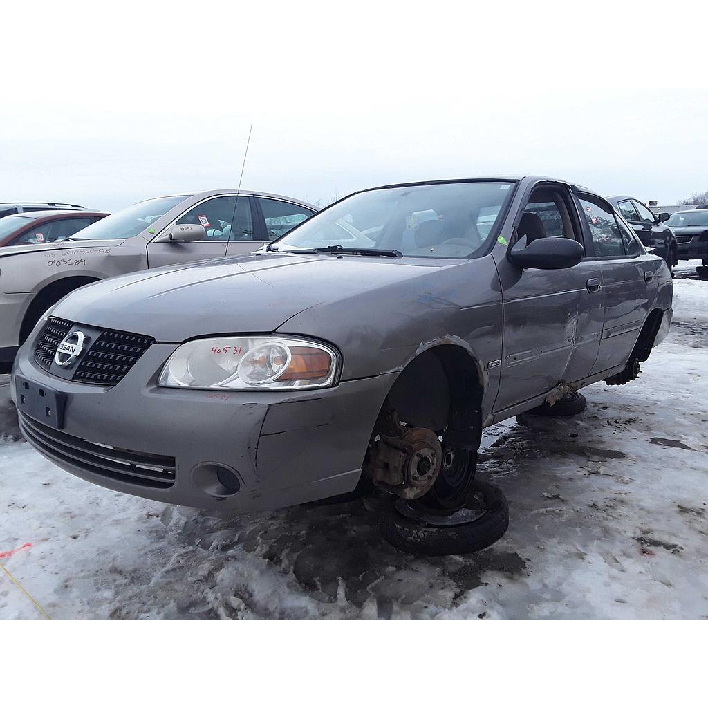 NISSAN SENTRA 2006