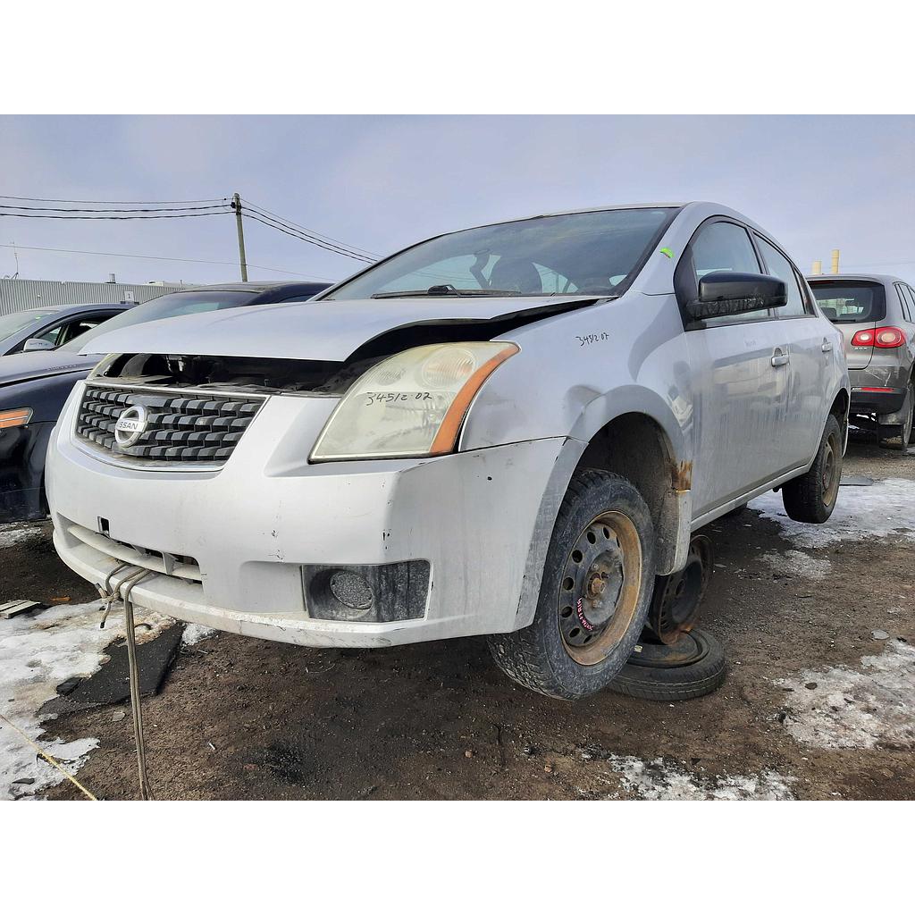 NISSAN SENTRA 2007