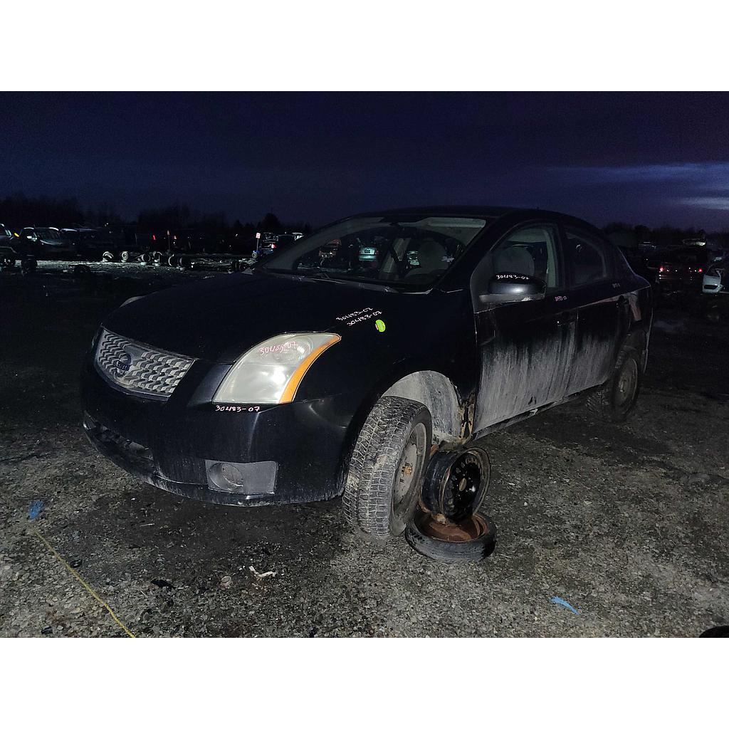 NISSAN SENTRA 2007
