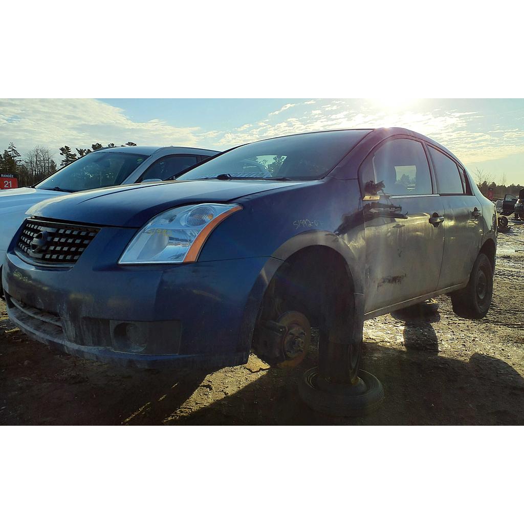 NISSAN SENTRA 2007