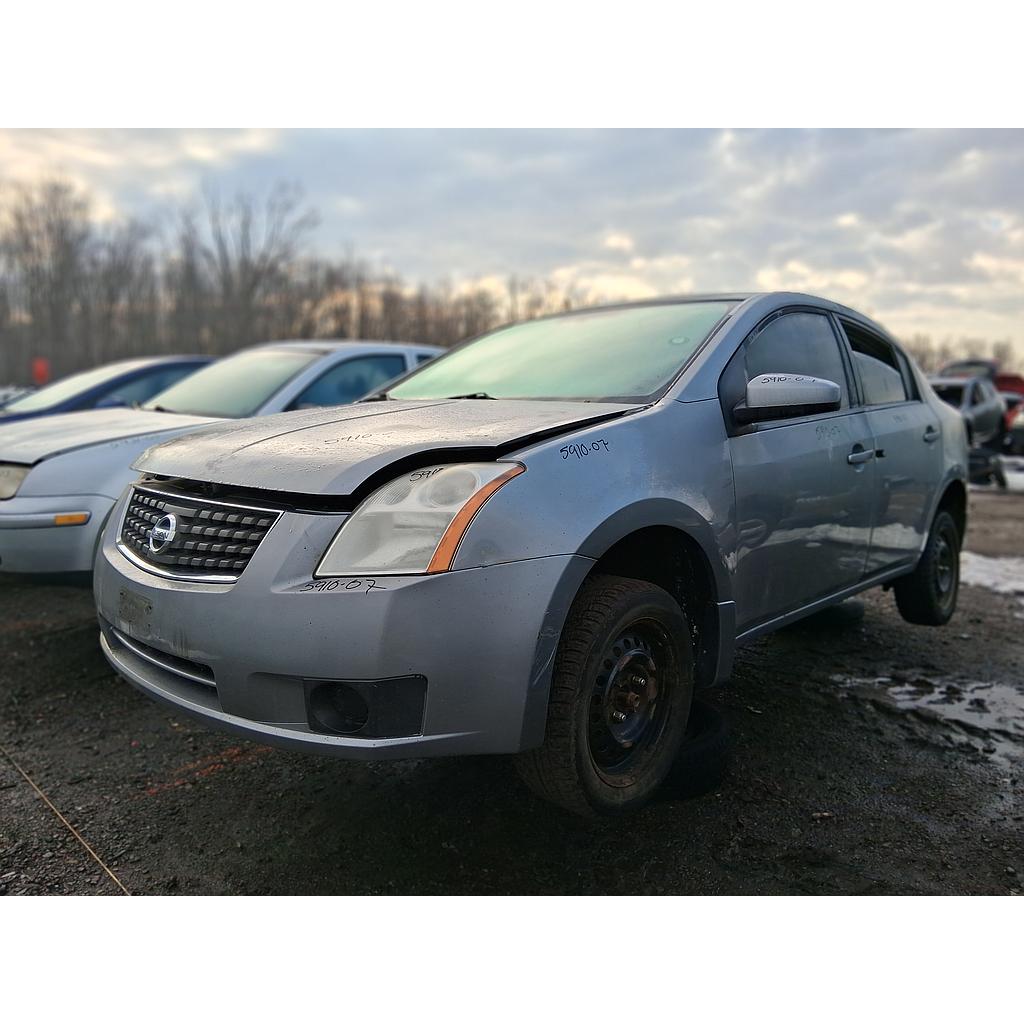NISSAN SENTRA 2007