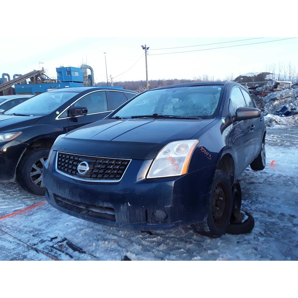 NISSAN SENTRA 2008