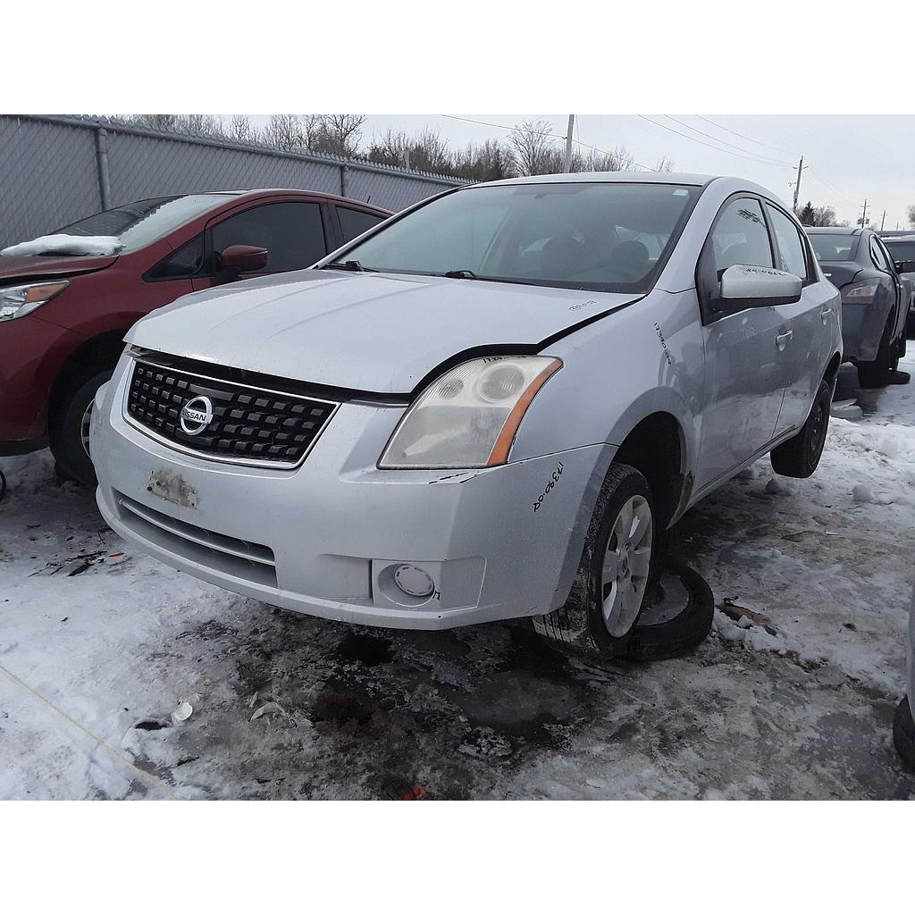 NISSAN SENTRA 2008