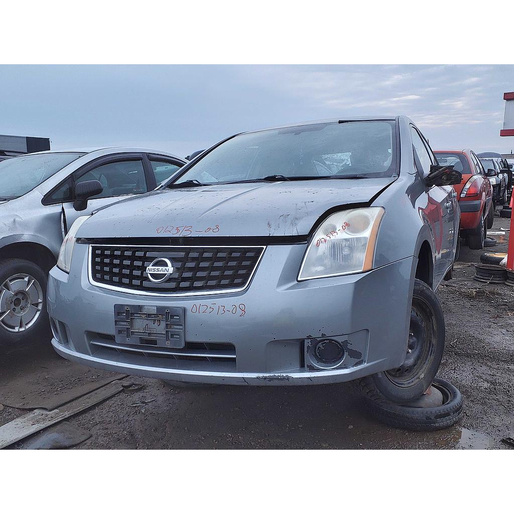 NISSAN SENTRA 2008