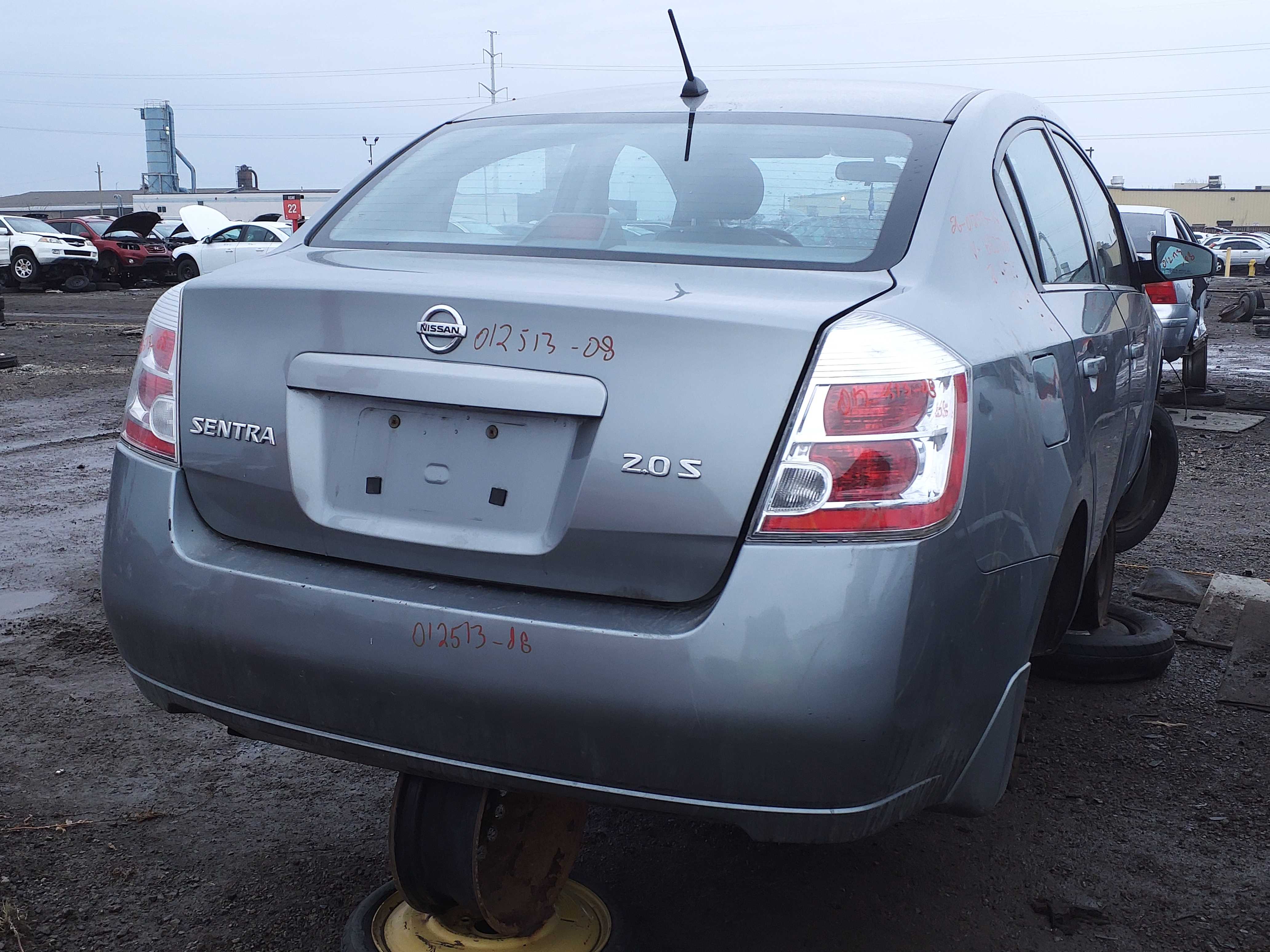 NISSAN SENTRA 2008