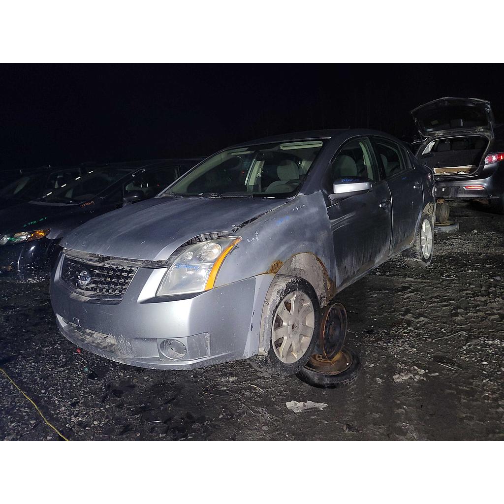 NISSAN SENTRA 2008