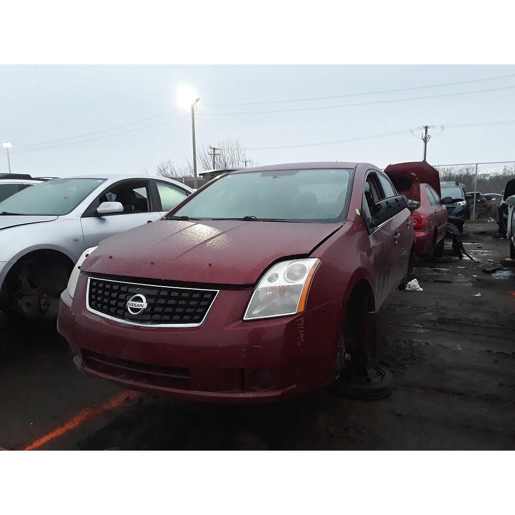 NISSAN SENTRA 2008
