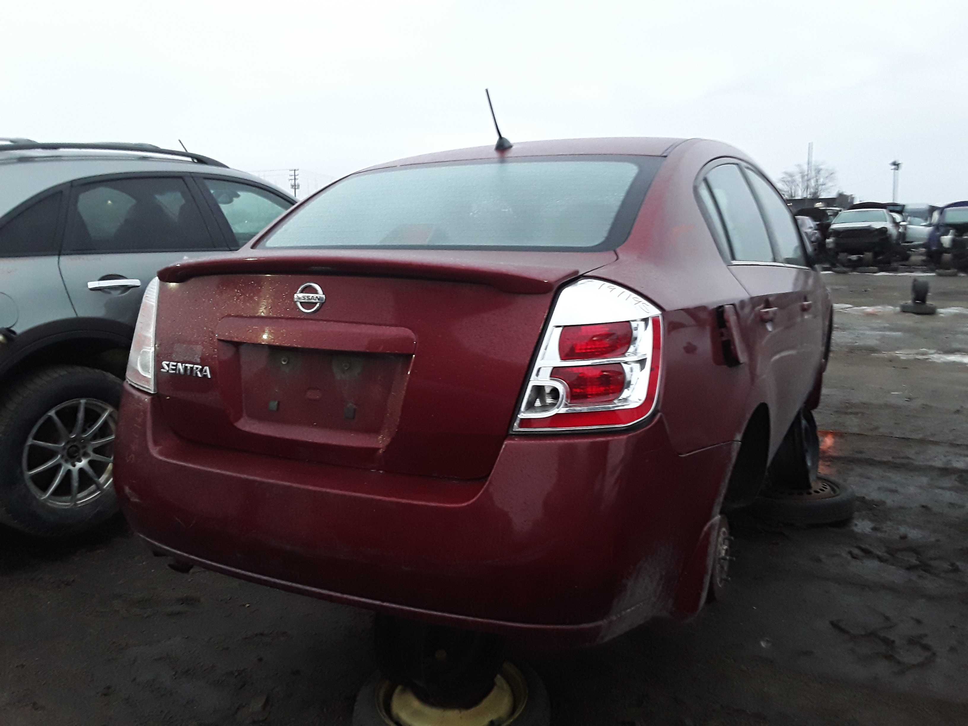 NISSAN SENTRA 2008