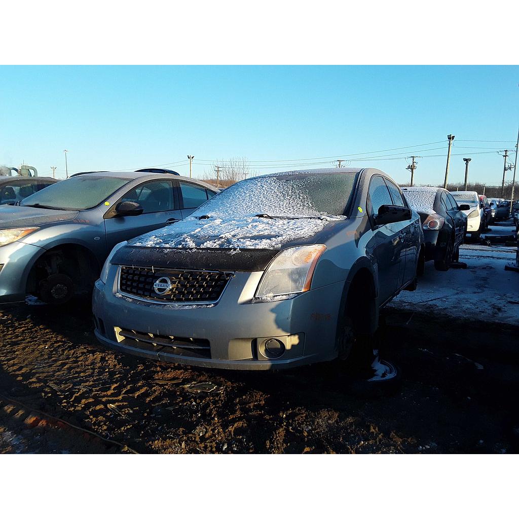 NISSAN SENTRA 2008