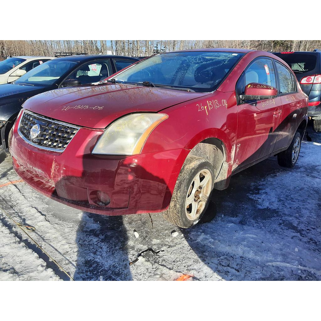 NISSAN SENTRA 2008