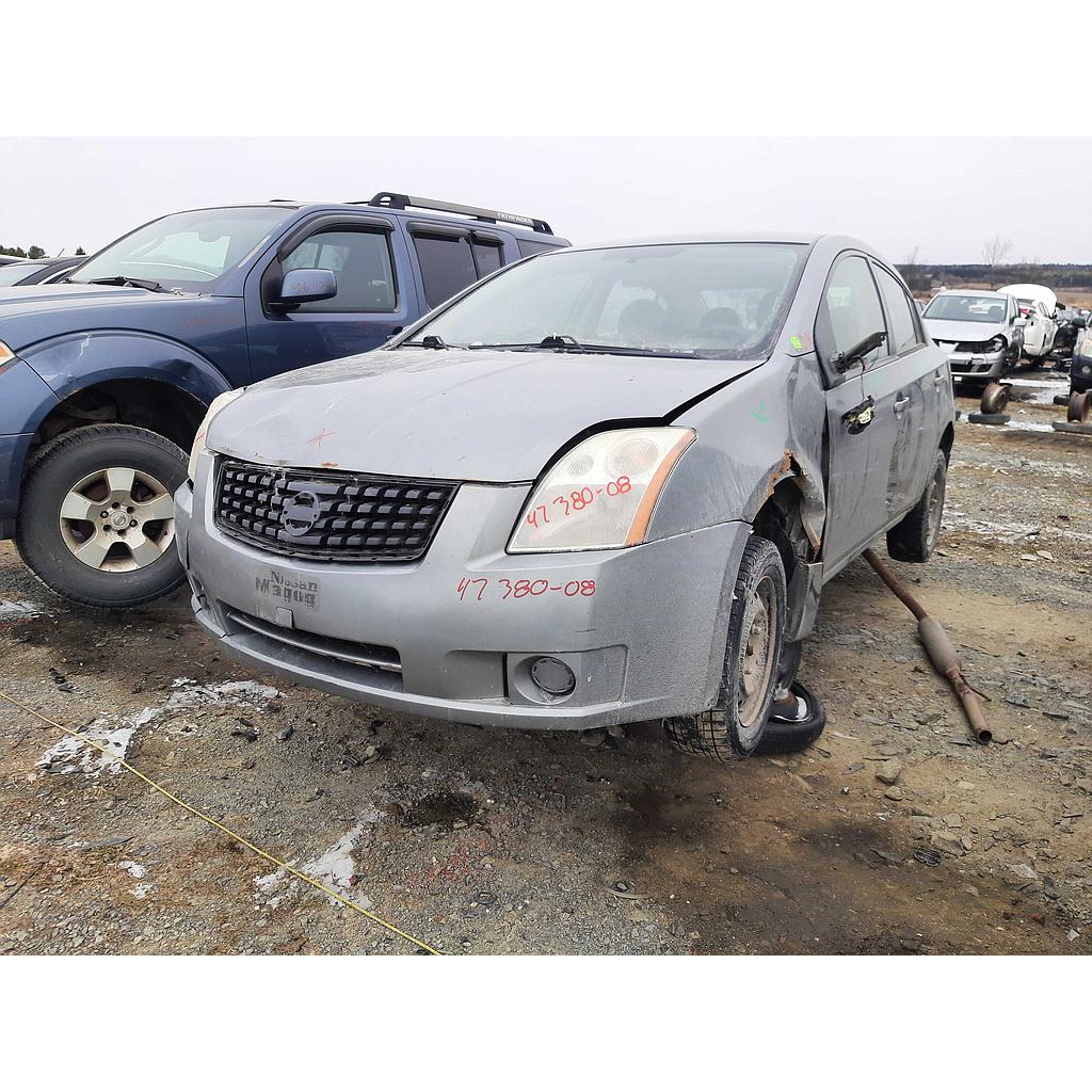 NISSAN SENTRA 2008