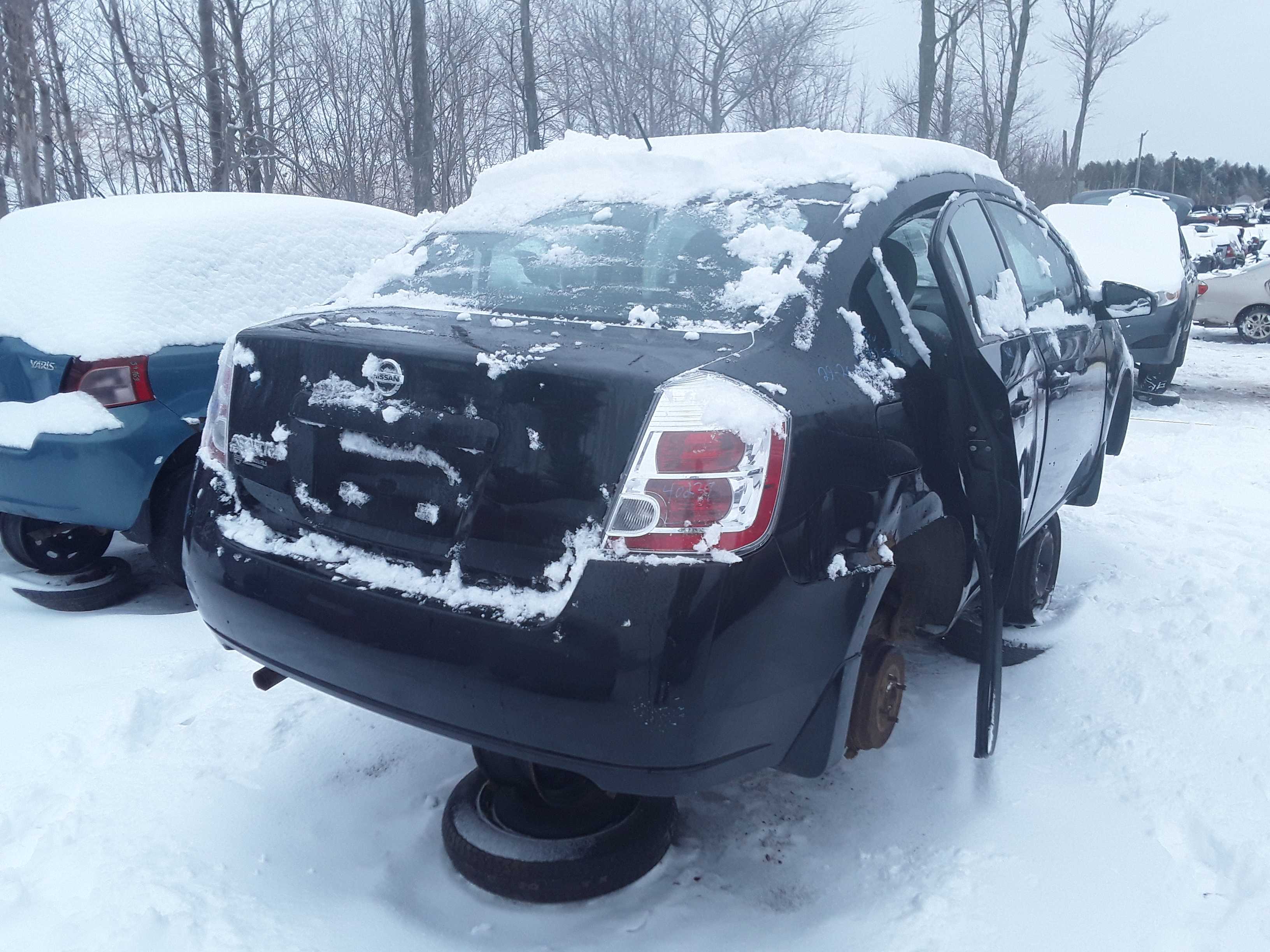 NISSAN SENTRA 2008
