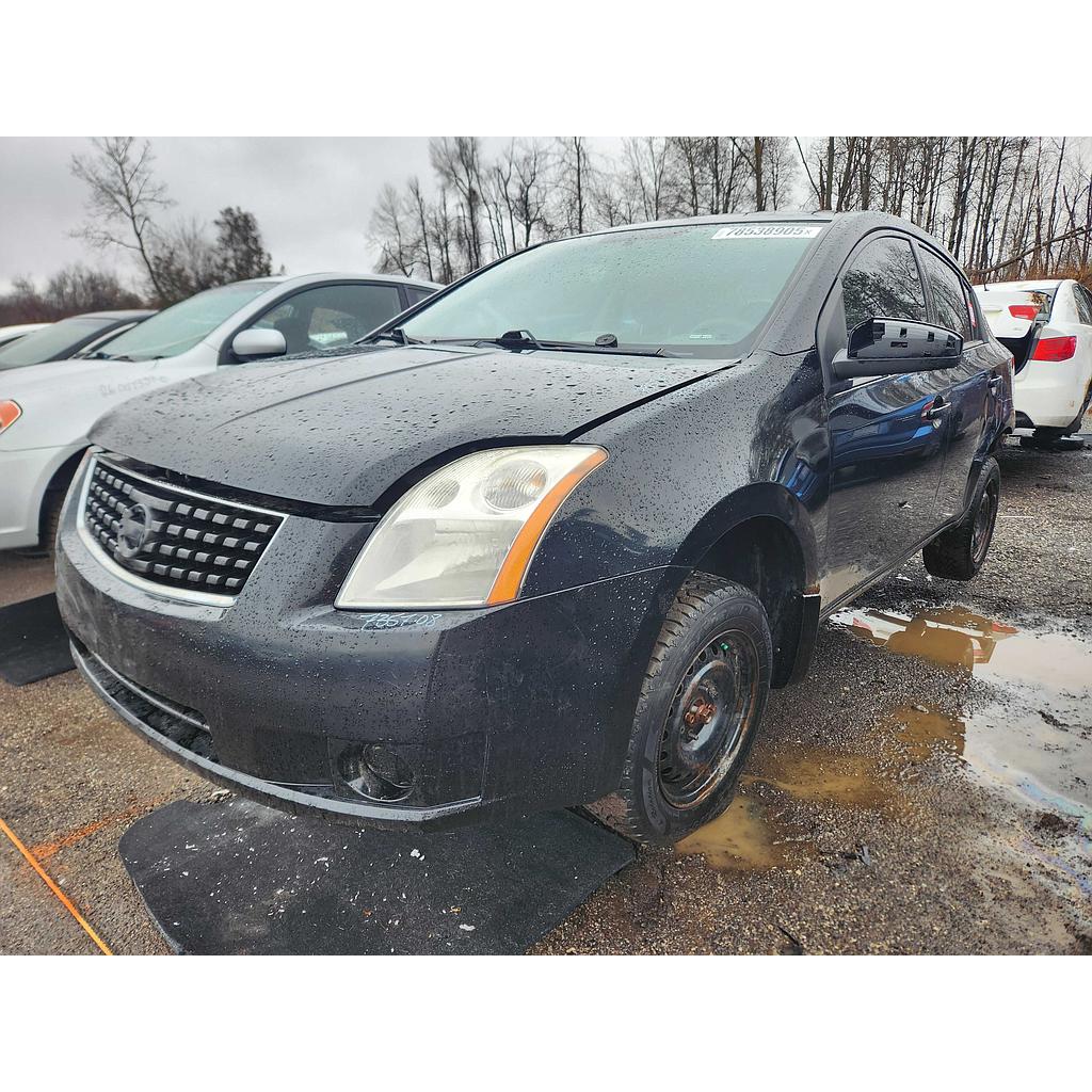 NISSAN SENTRA 2008