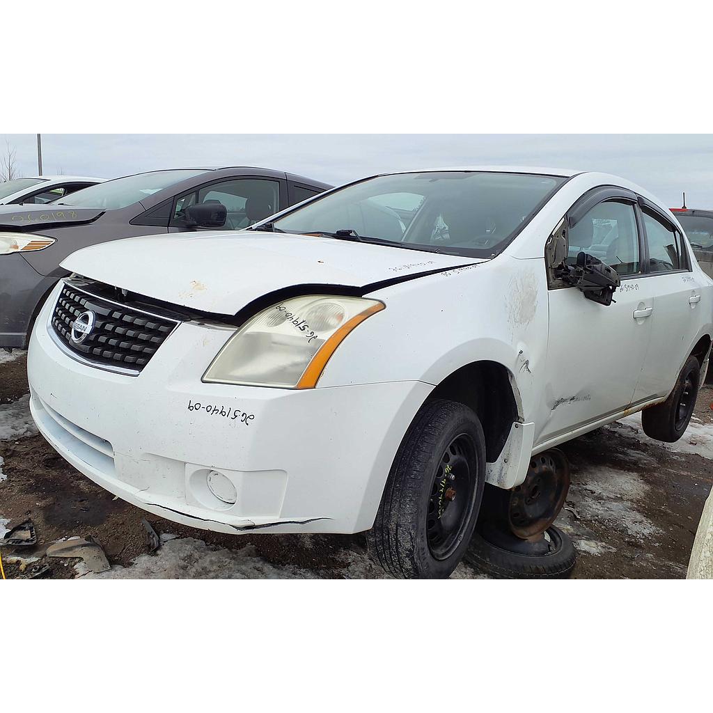 NISSAN SENTRA 2009