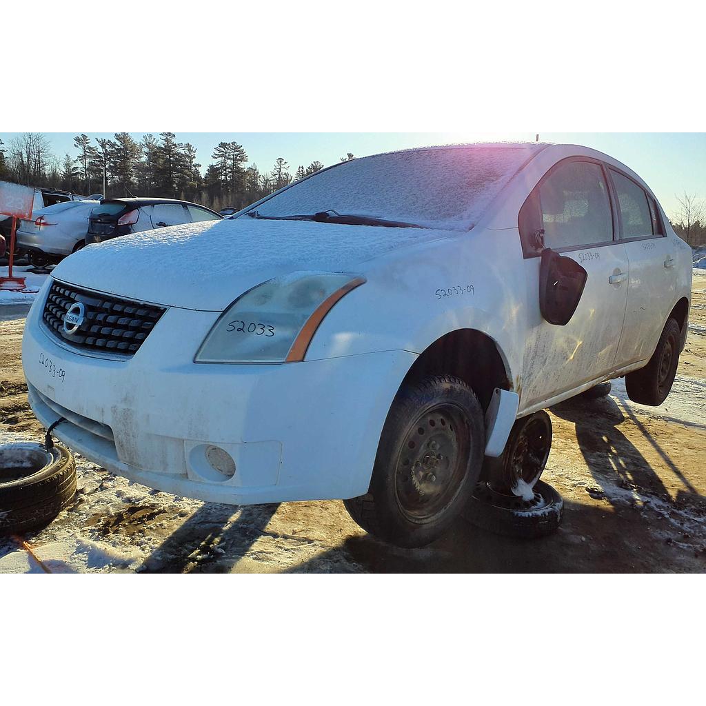 NISSAN SENTRA 2009