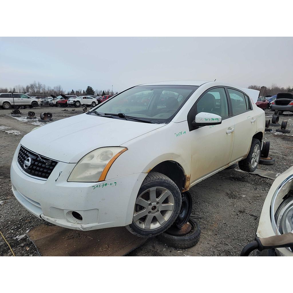 NISSAN SENTRA 2009