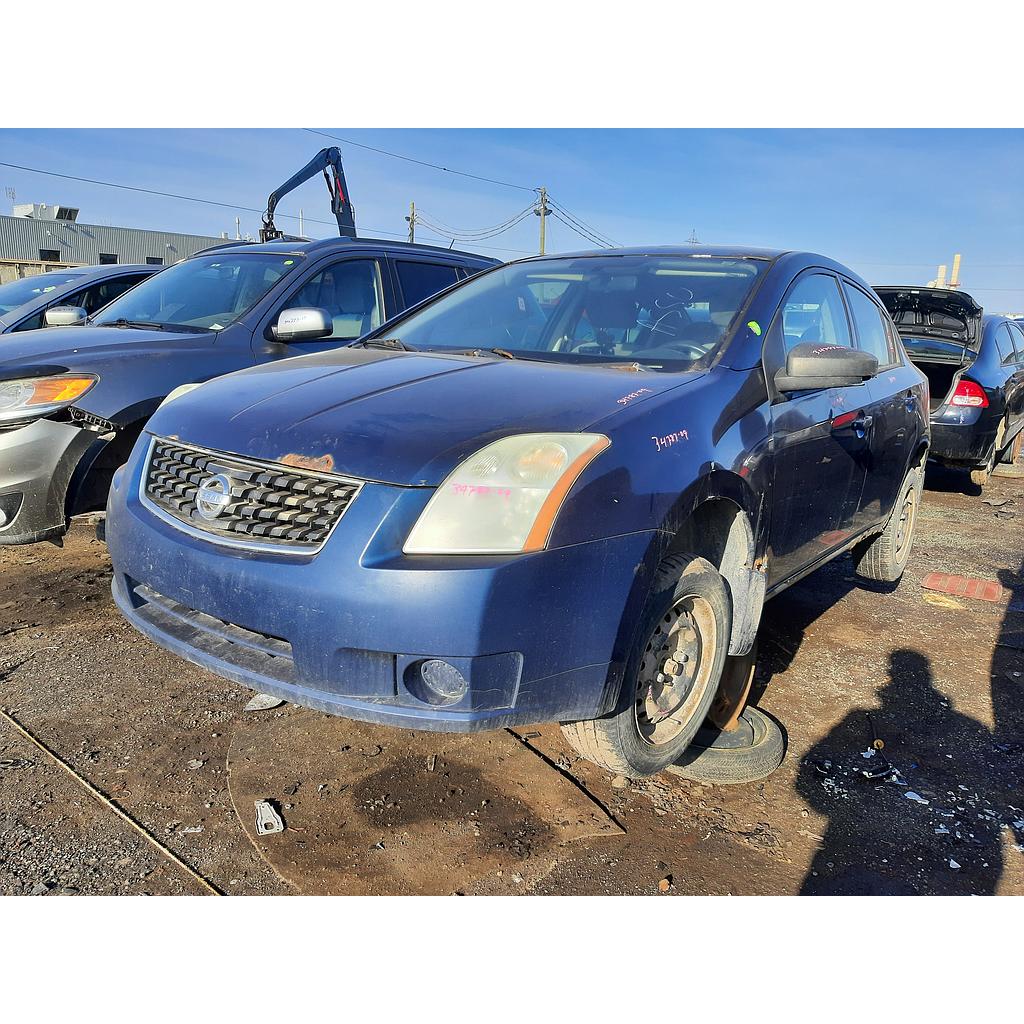 NISSAN SENTRA 2009