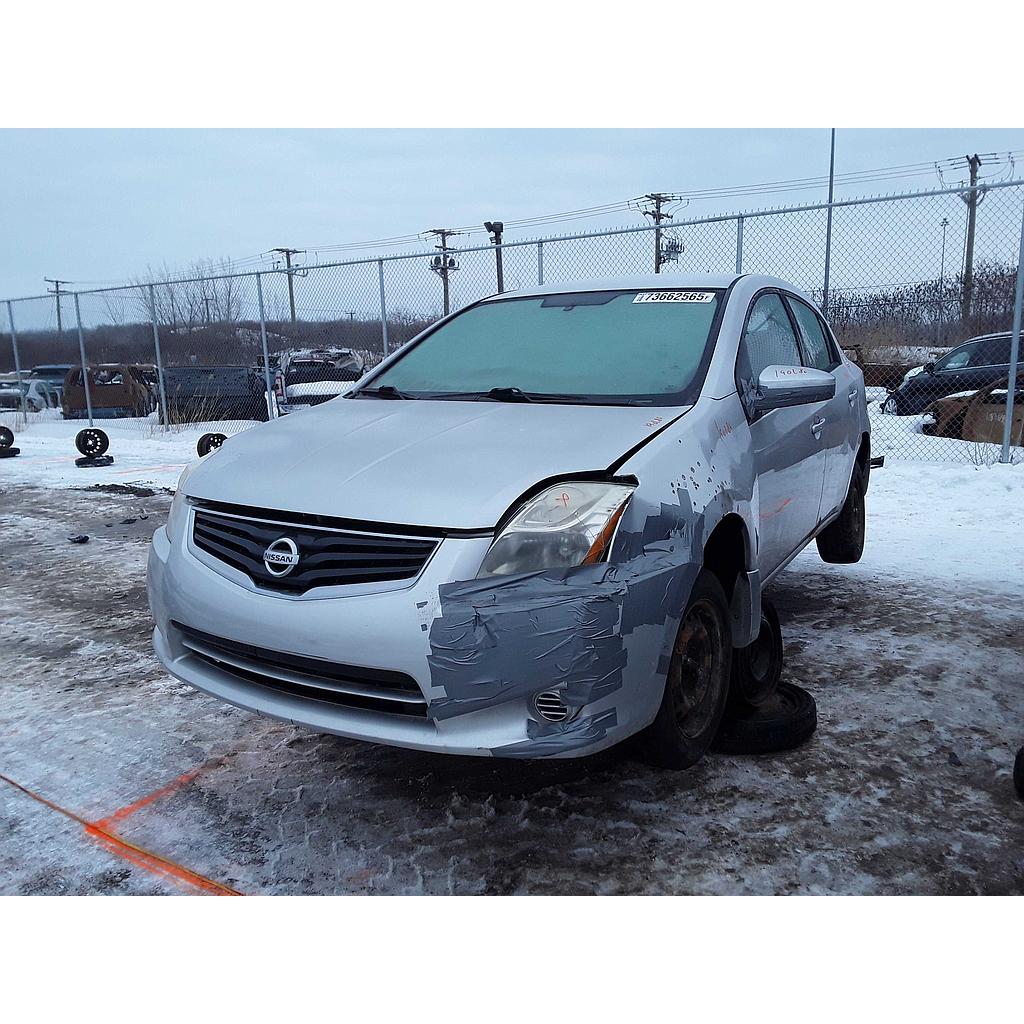 NISSAN SENTRA 2010