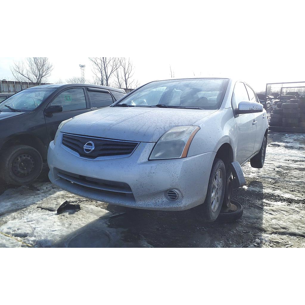 NISSAN SENTRA 2010
