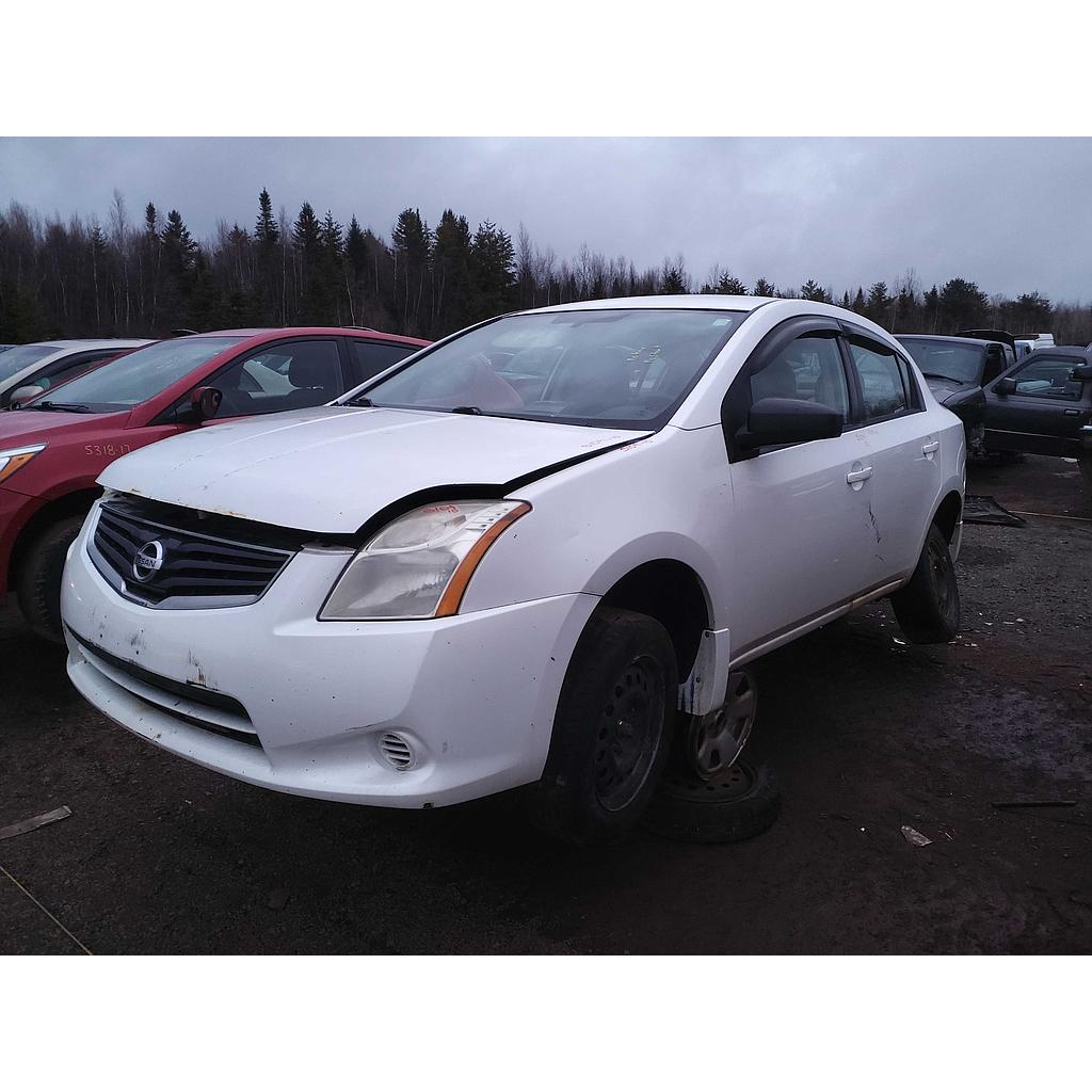NISSAN SENTRA 2010