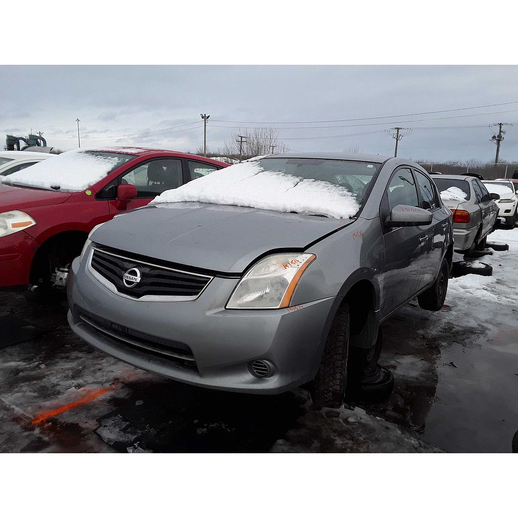 NISSAN SENTRA 2010