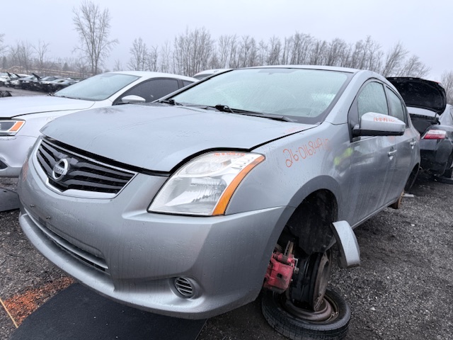 NISSAN SENTRA 2010