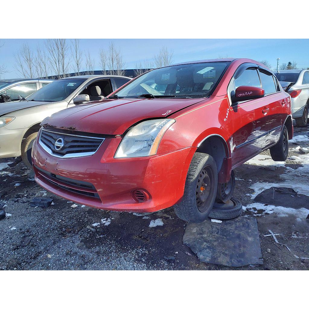NISSAN SENTRA 2010