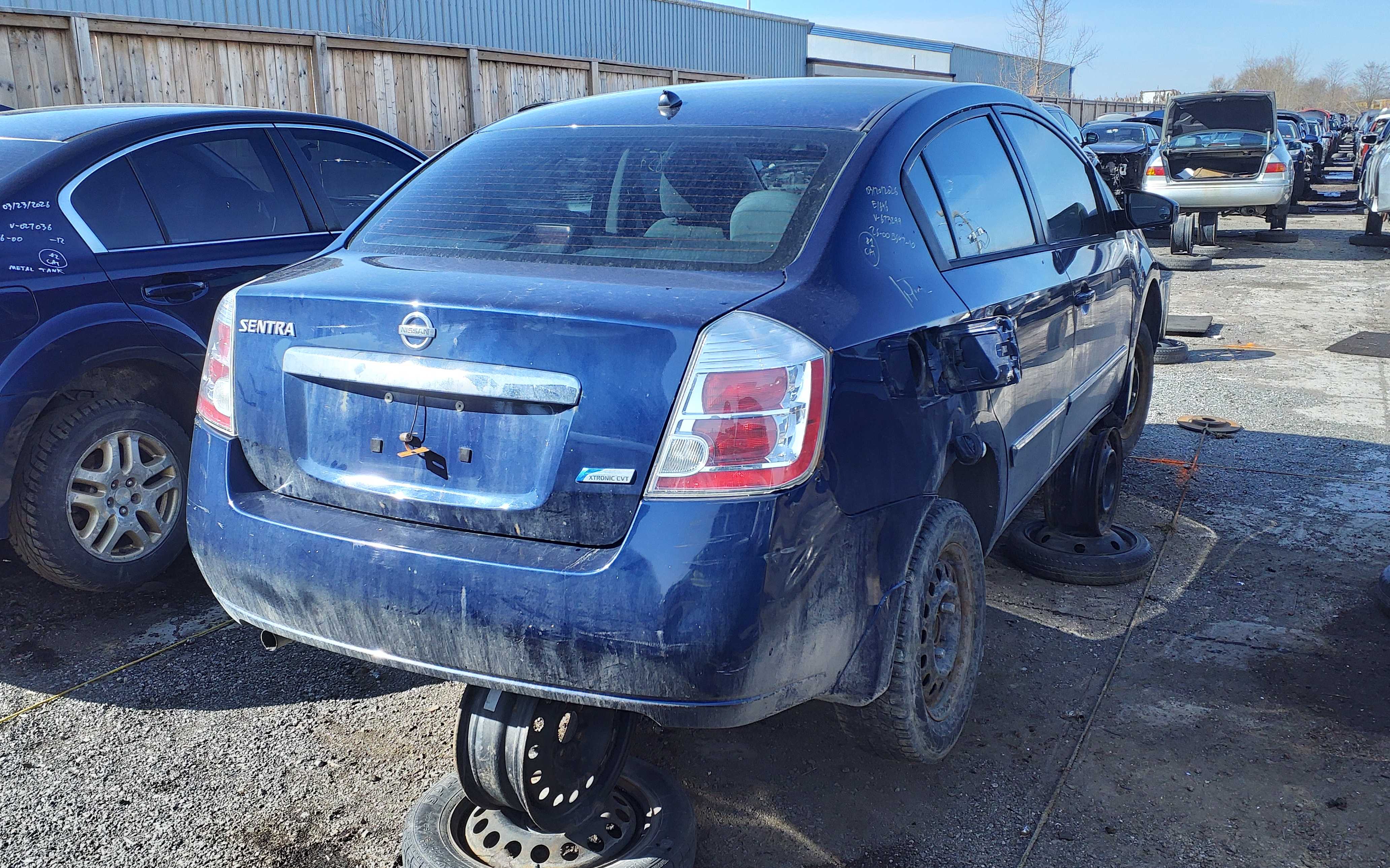 NISSAN SENTRA 2010