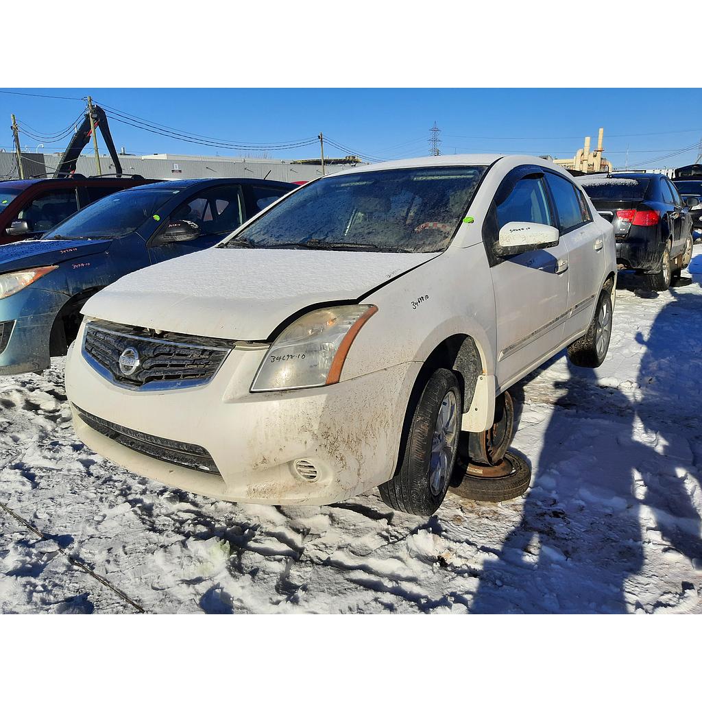 NISSAN SENTRA 2010