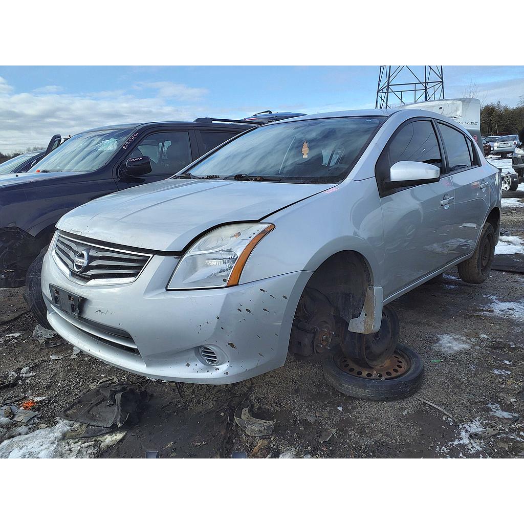 NISSAN SENTRA 2010