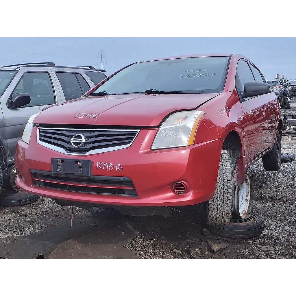 NISSAN SENTRA 2010