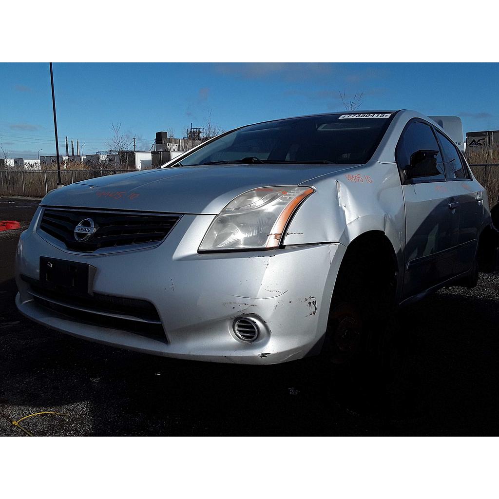 NISSAN SENTRA 2010