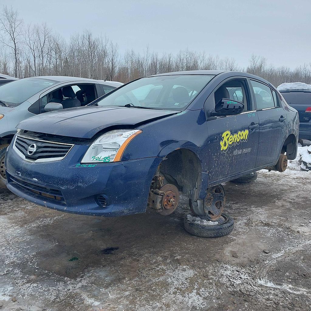 NISSAN SENTRA 2010