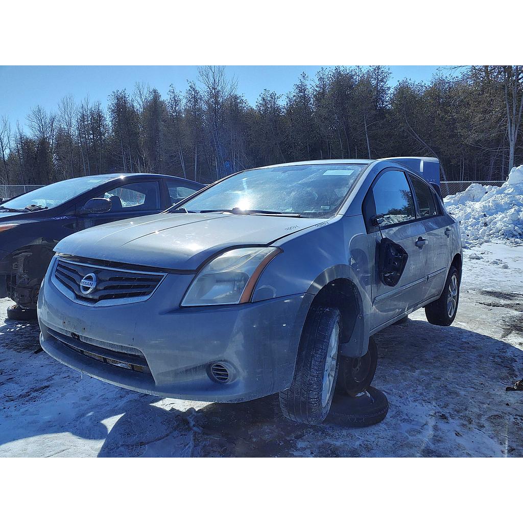 NISSAN SENTRA 2011