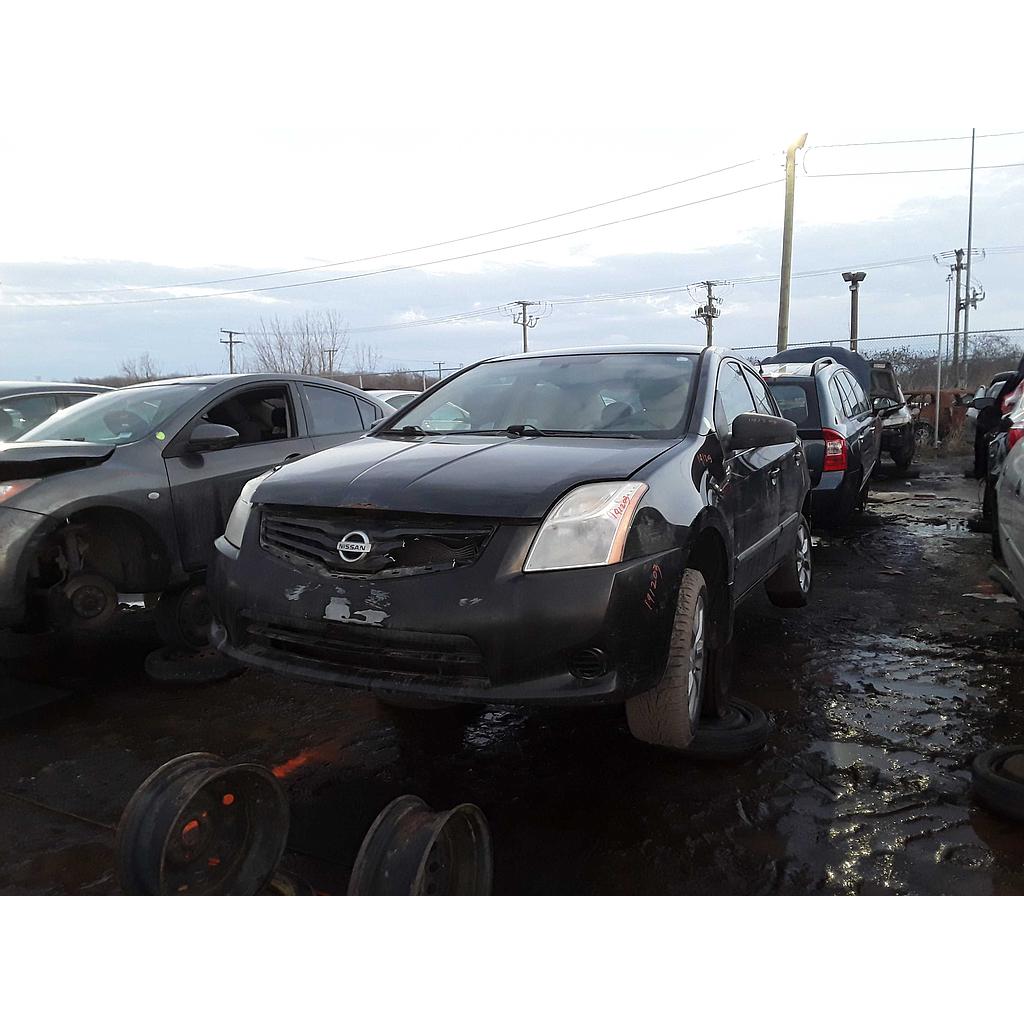 NISSAN SENTRA 2011