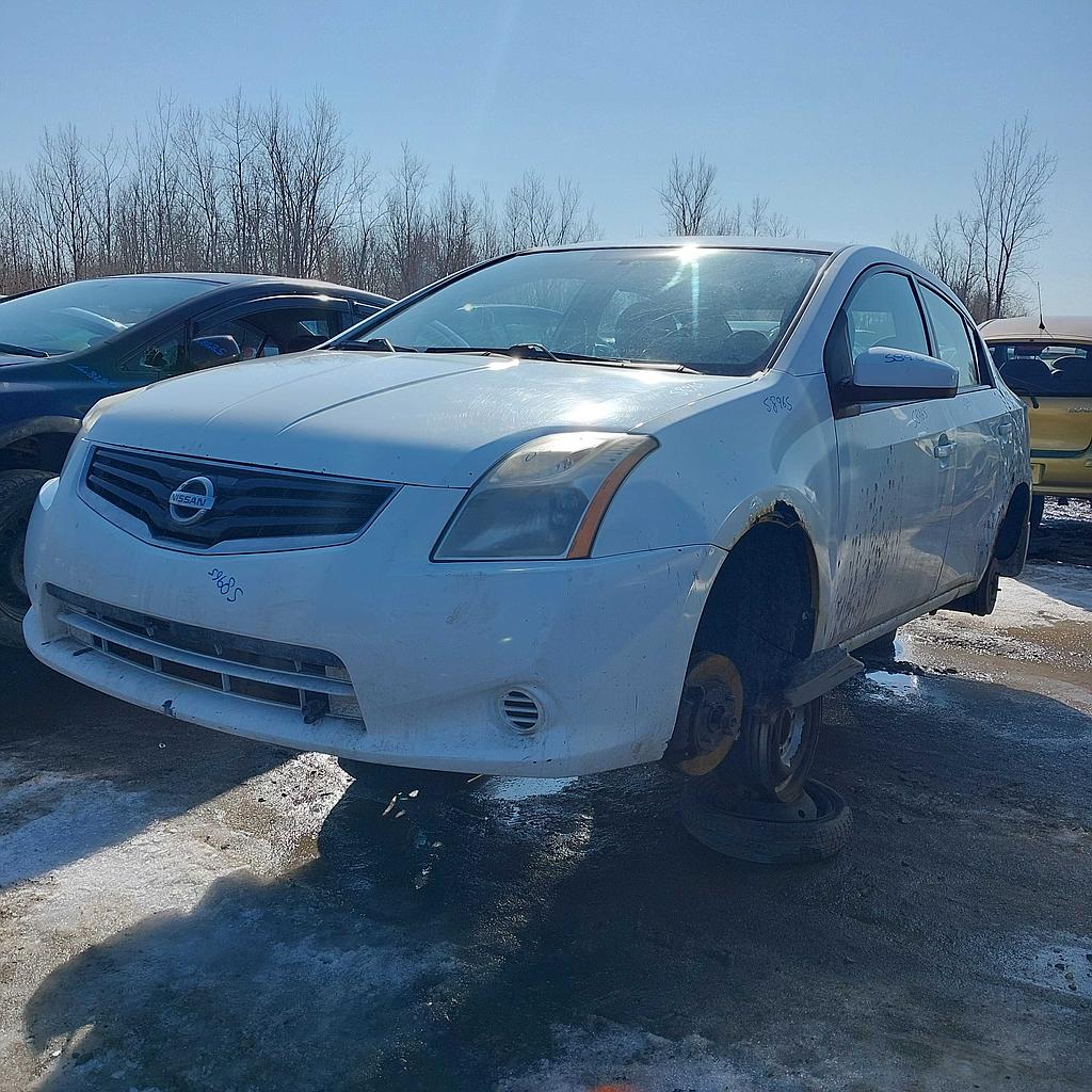 NISSAN SENTRA 2011