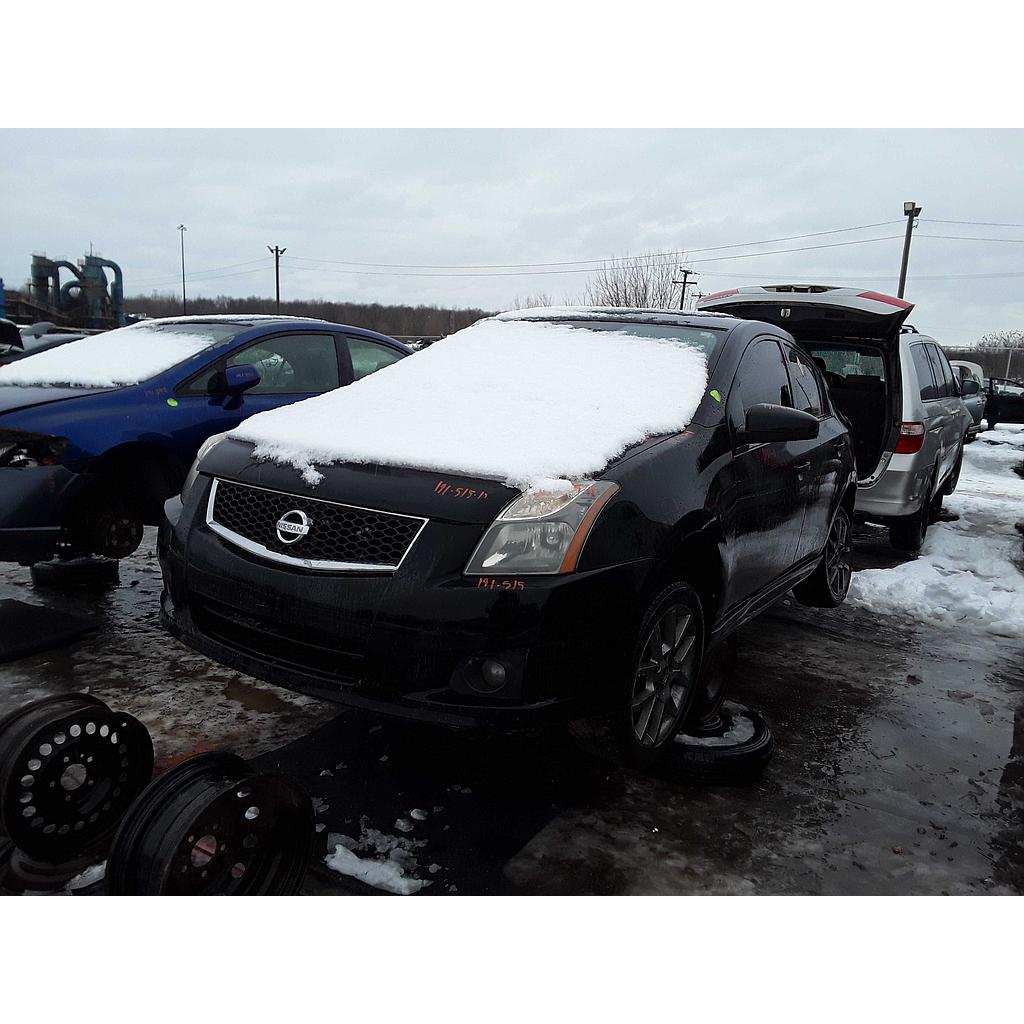 NISSAN SENTRA 2011